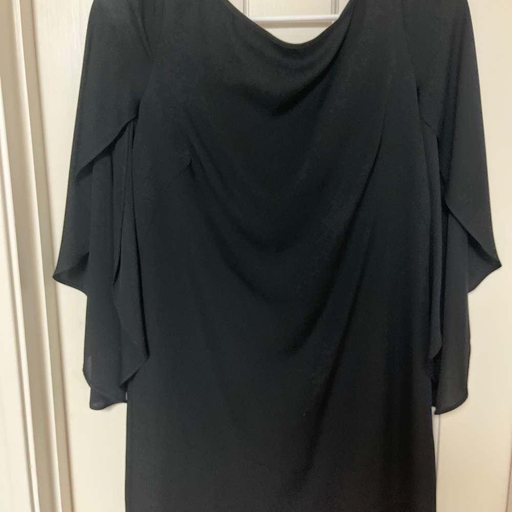 Milly size 0 $45 perfect shape. Black dress